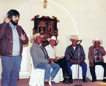 Exposición CD Casa de Coahuila CDMX. 2002